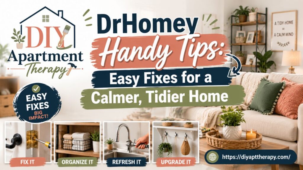 DrHomey Handy Tips