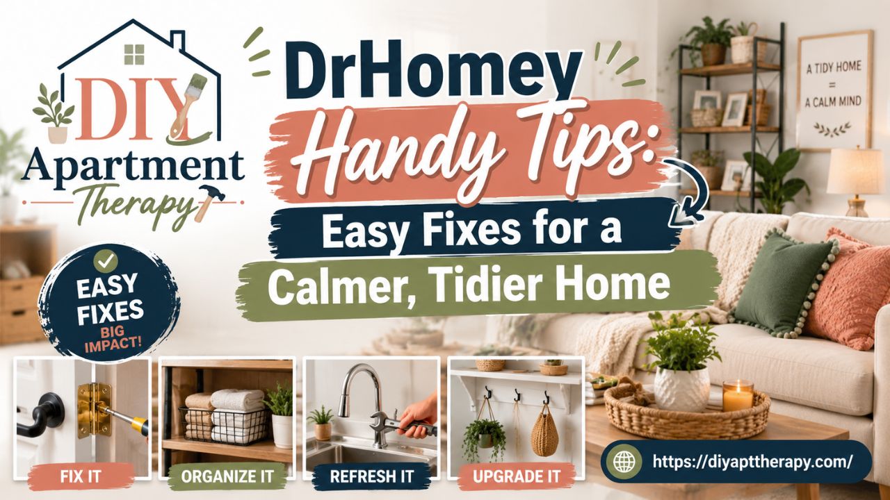 DrHomey Handy Tips