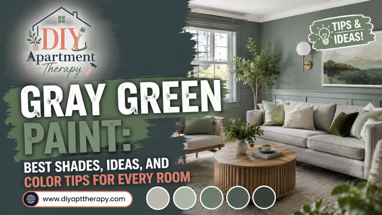 Gray Green Paint