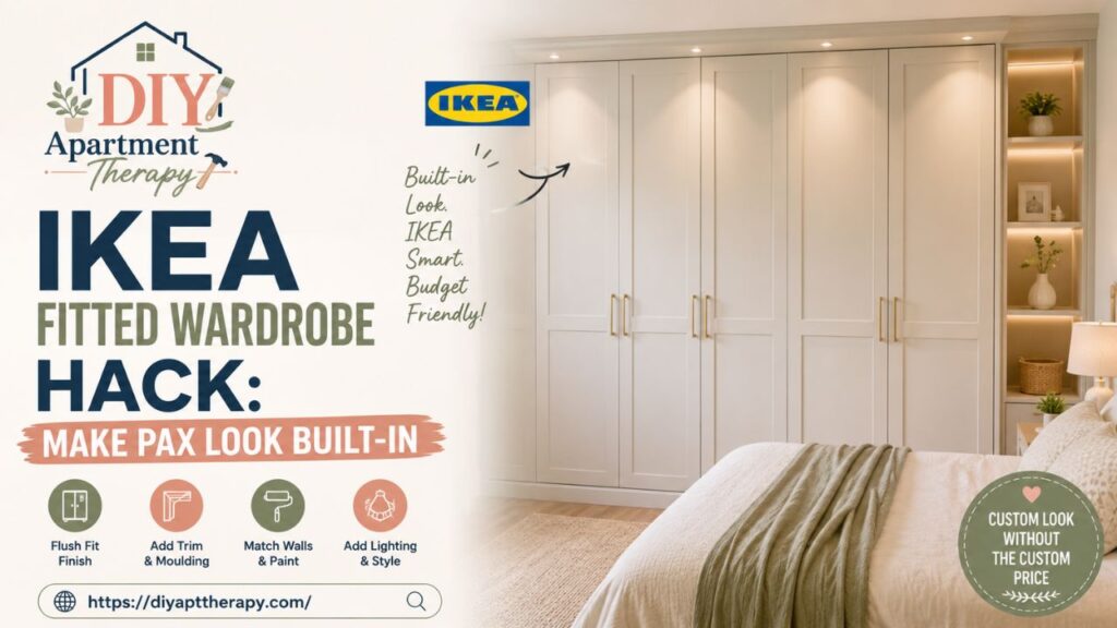 IKEA Fitted Wardrobe Hack