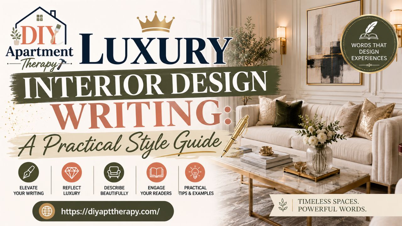 Luxury Interior Design Writing