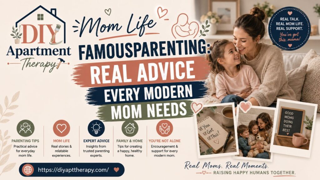 Mom Life FamousParenting