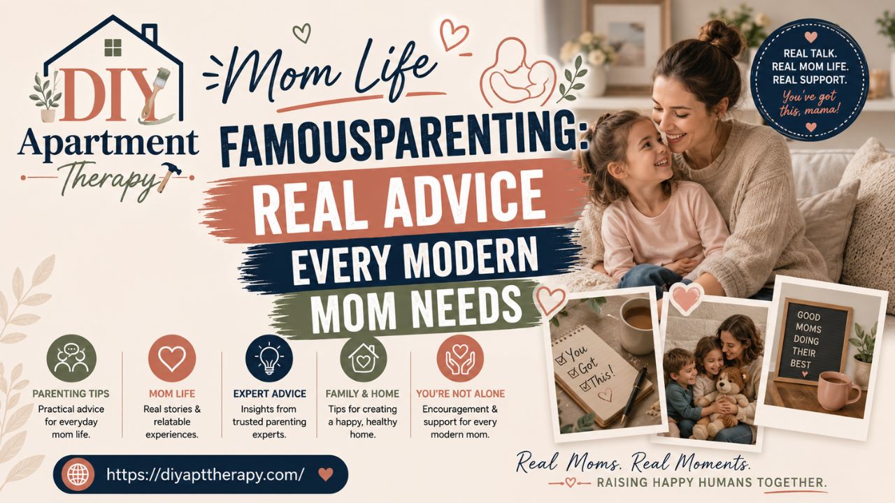 Mom Life FamousParenting