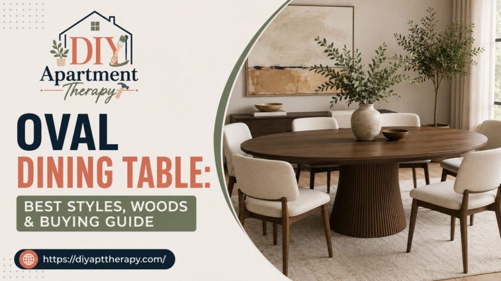 Oval Dining Table