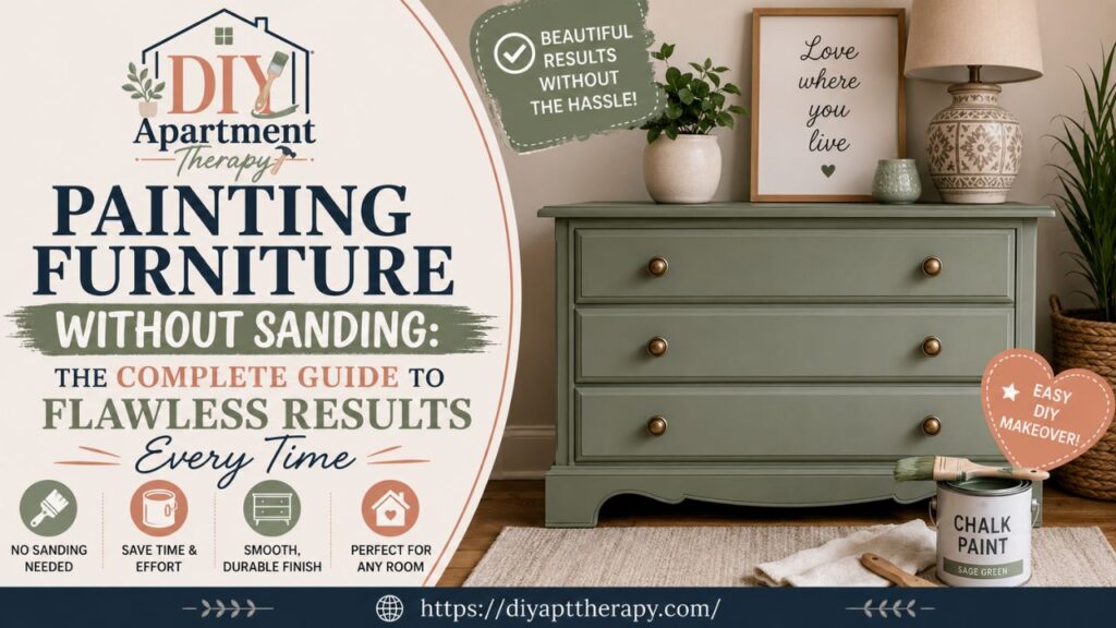 Painting Furniture Without Sanding