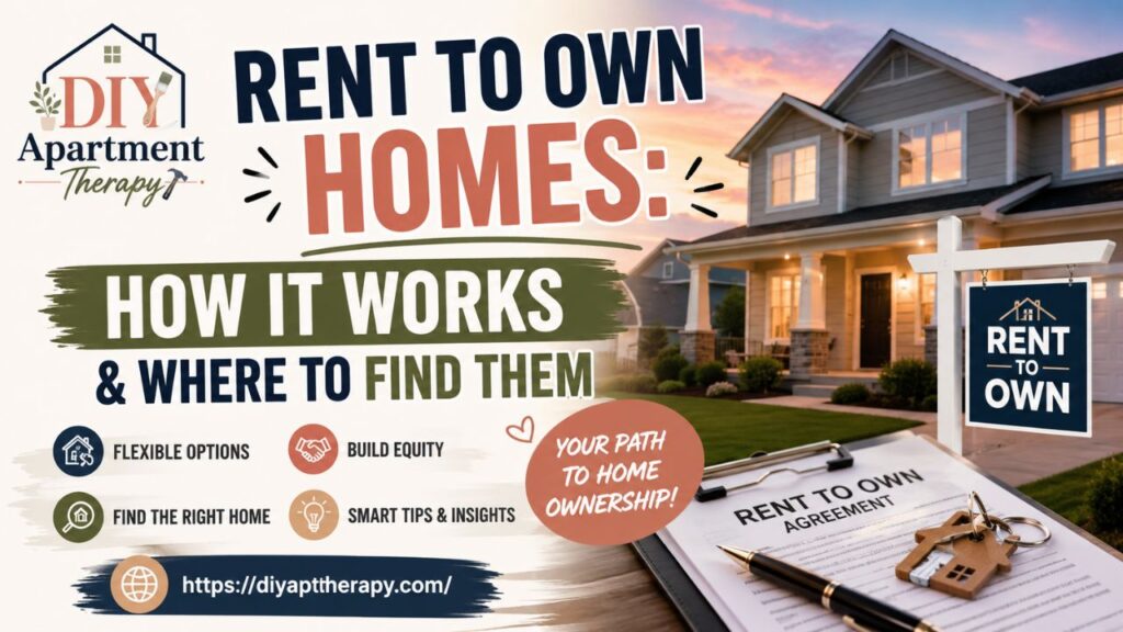 Rent to Own Homes