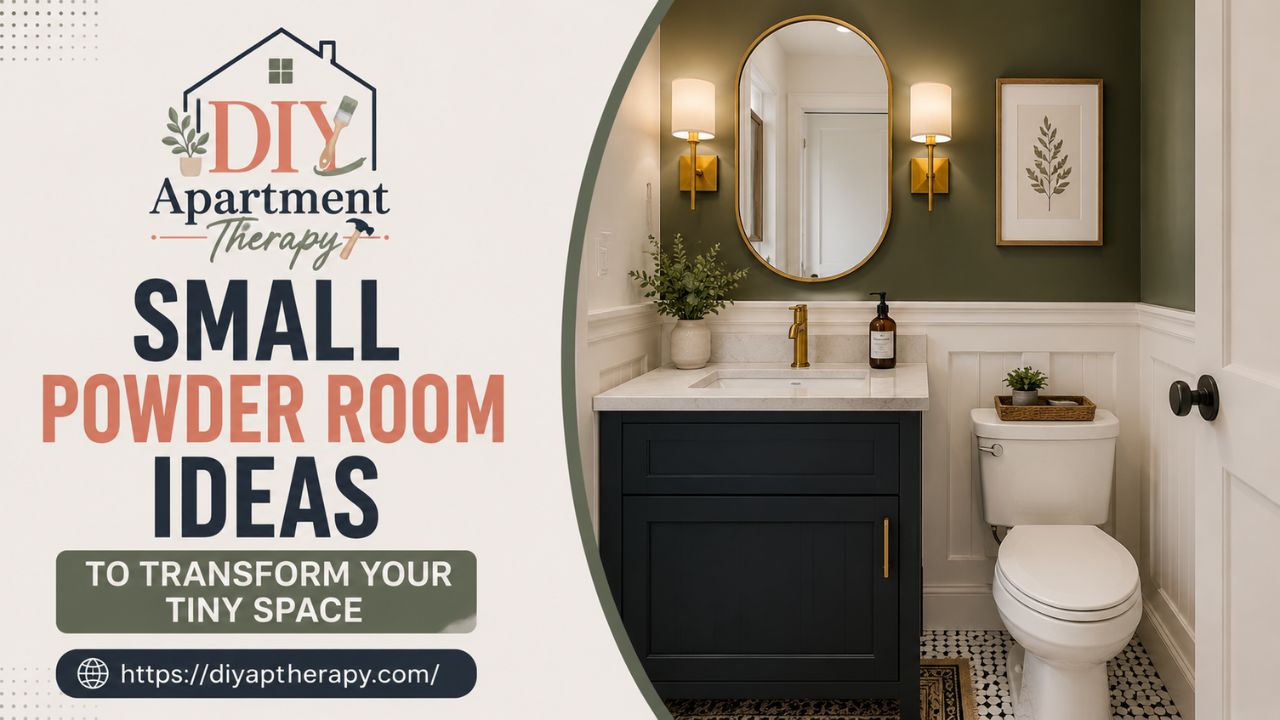 Small Powder Room Ideas