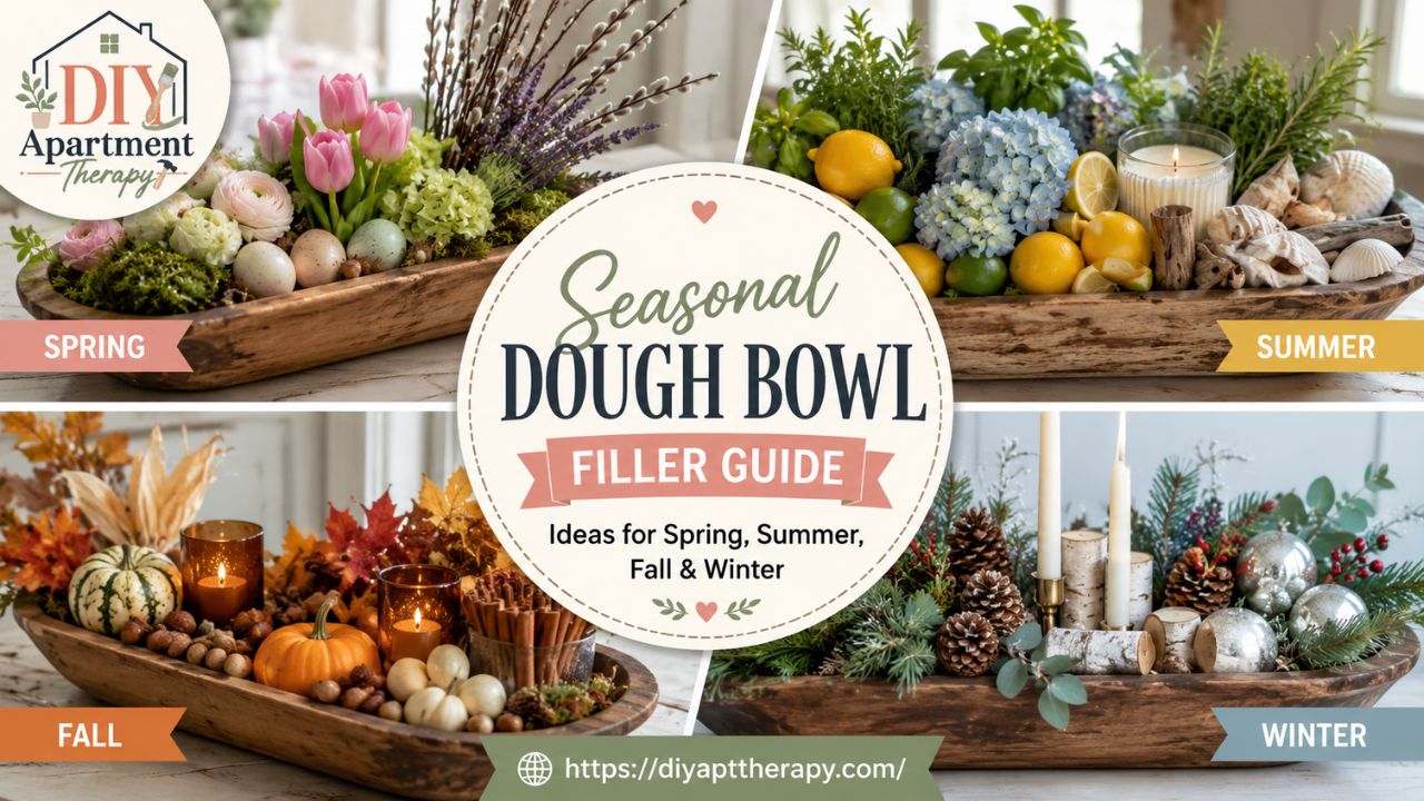 Dough Bowl Centerpiece