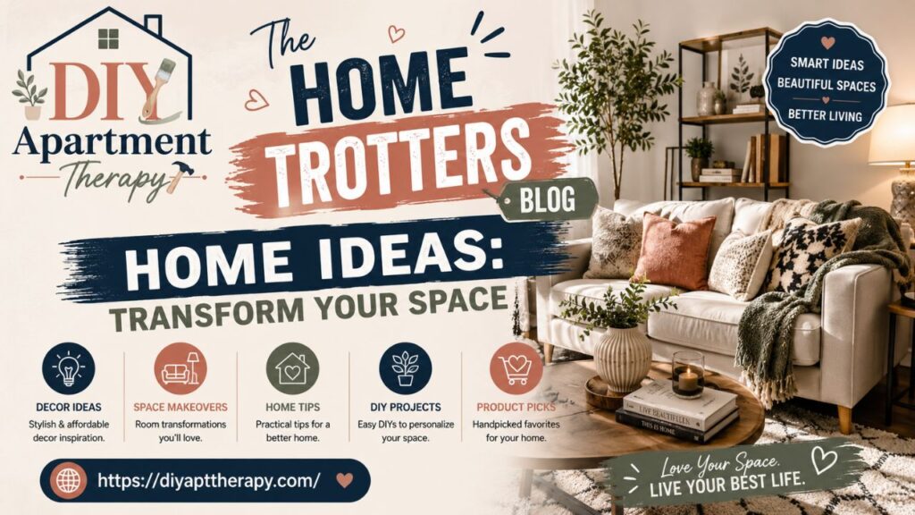 TheHomeTrotters Blog Home Ideas