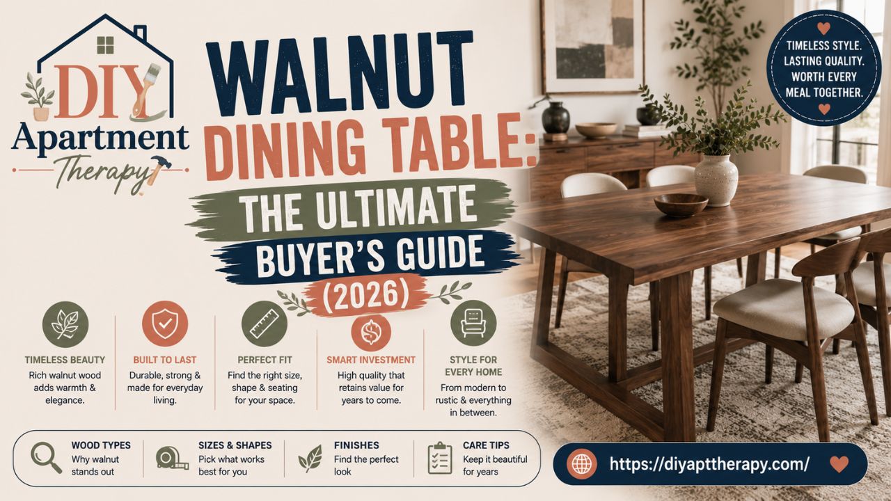 Walnut Dining Table