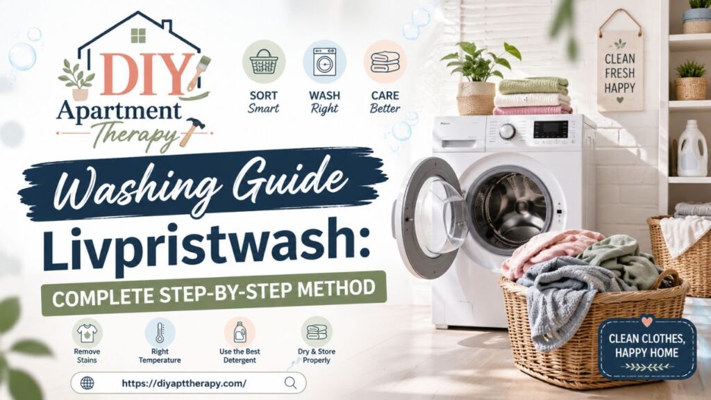 Washing Guide Livpristwash