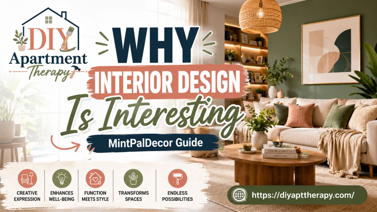 Why Interior Design Is Interesting MintPalDecor