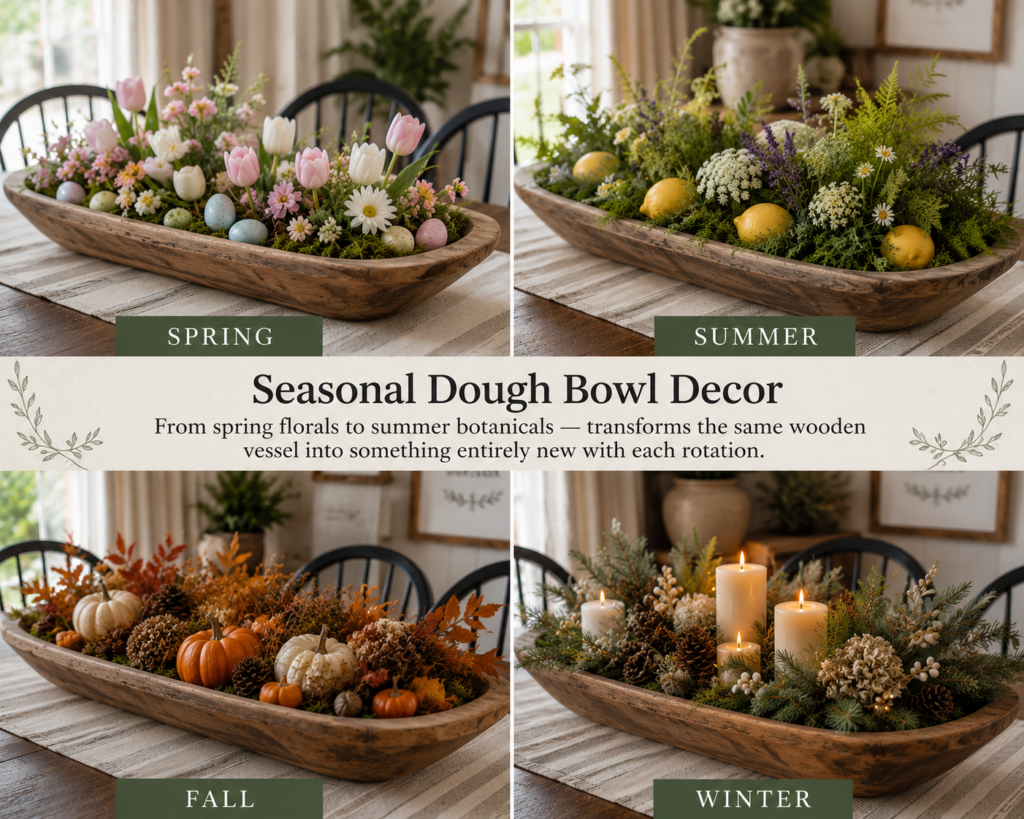 The Ultimate Dough Bowl Centerpiece Guide for Every Season & Style
