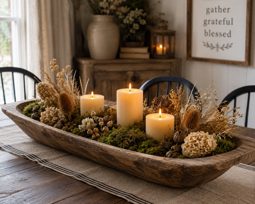 The Ultimate Dough Bowl Centerpiece Guide for Every Season & Style