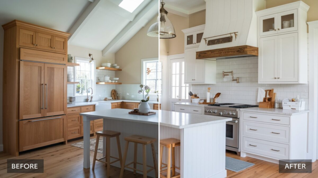 Adding Toppers to Kitchen Cabinets