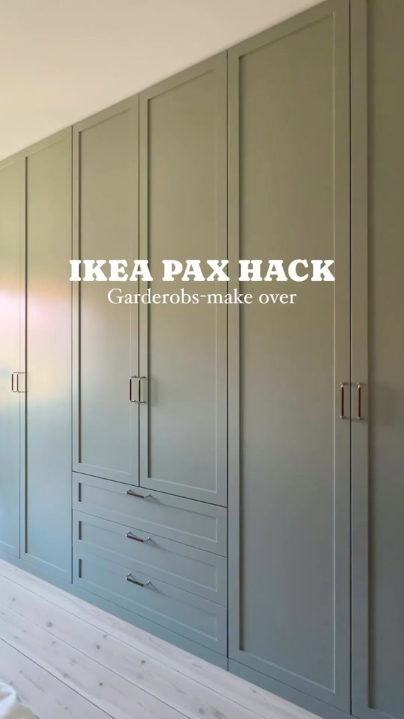 IKEA Fitted Wardrobe Hack