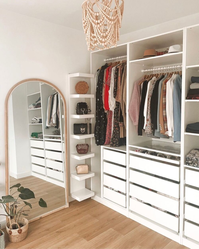 IKEA Fitted Wardrobe Hack