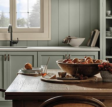Gray Green Paint