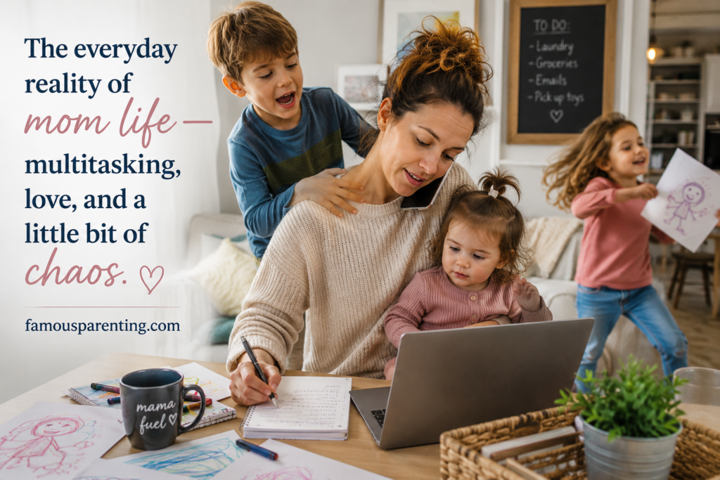 Mom Life FamousParenting: Real Advice Every Modern Mom Needs