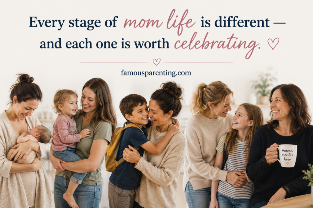 Mom Life FamousParenting: Real Advice Every Modern Mom Needs