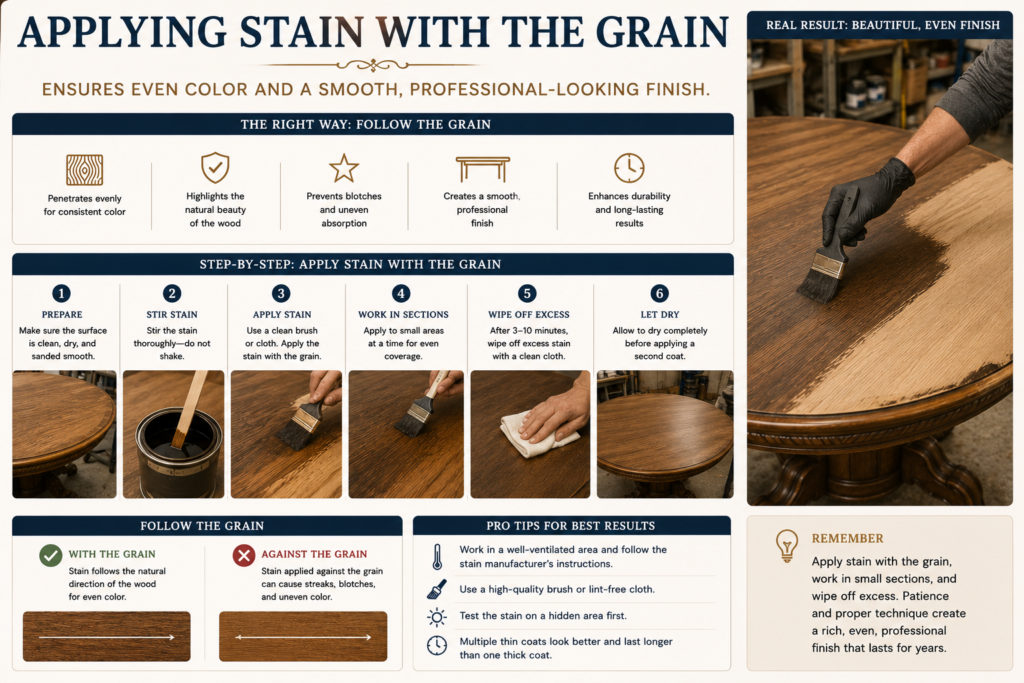 How to Refinish a Wooden Kitchen Table: Easy DIY Guide
