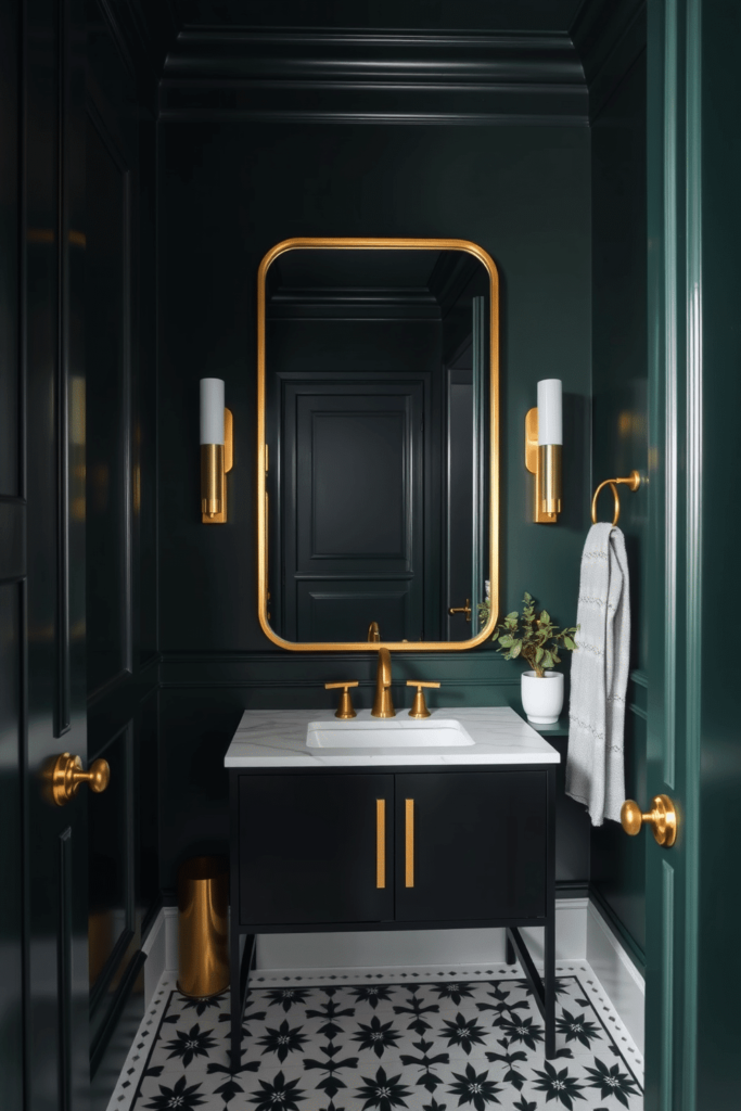 Small Powder Room Ideas to Transform Your Tiny Space 