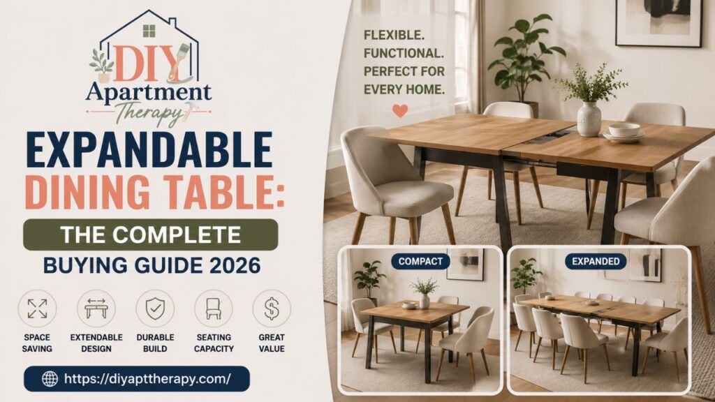 Expandable Dining Table