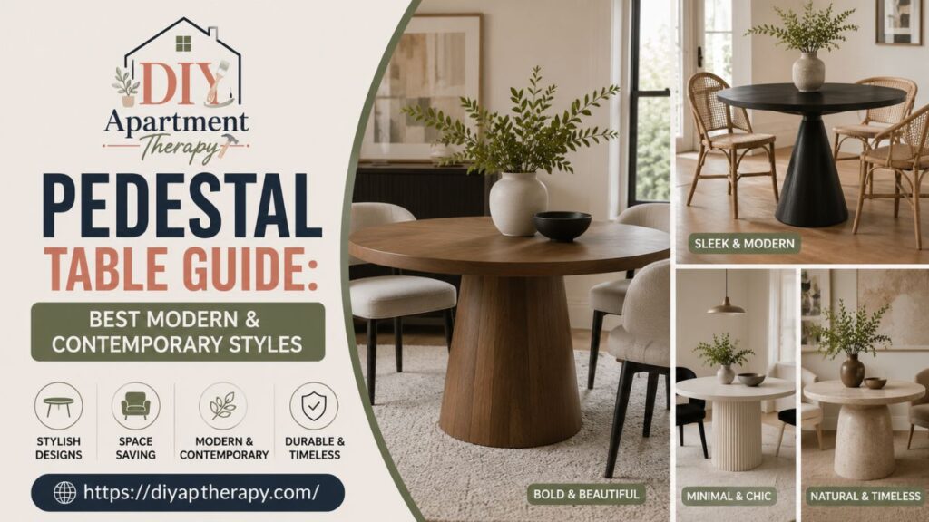 Pedestal Table