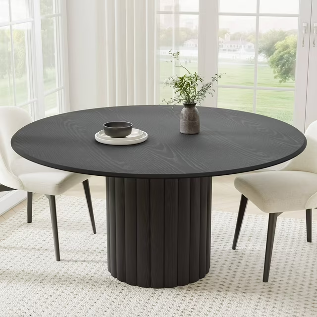 Large Round Dining Table Guide: Sizes, Styles & Tips 2026