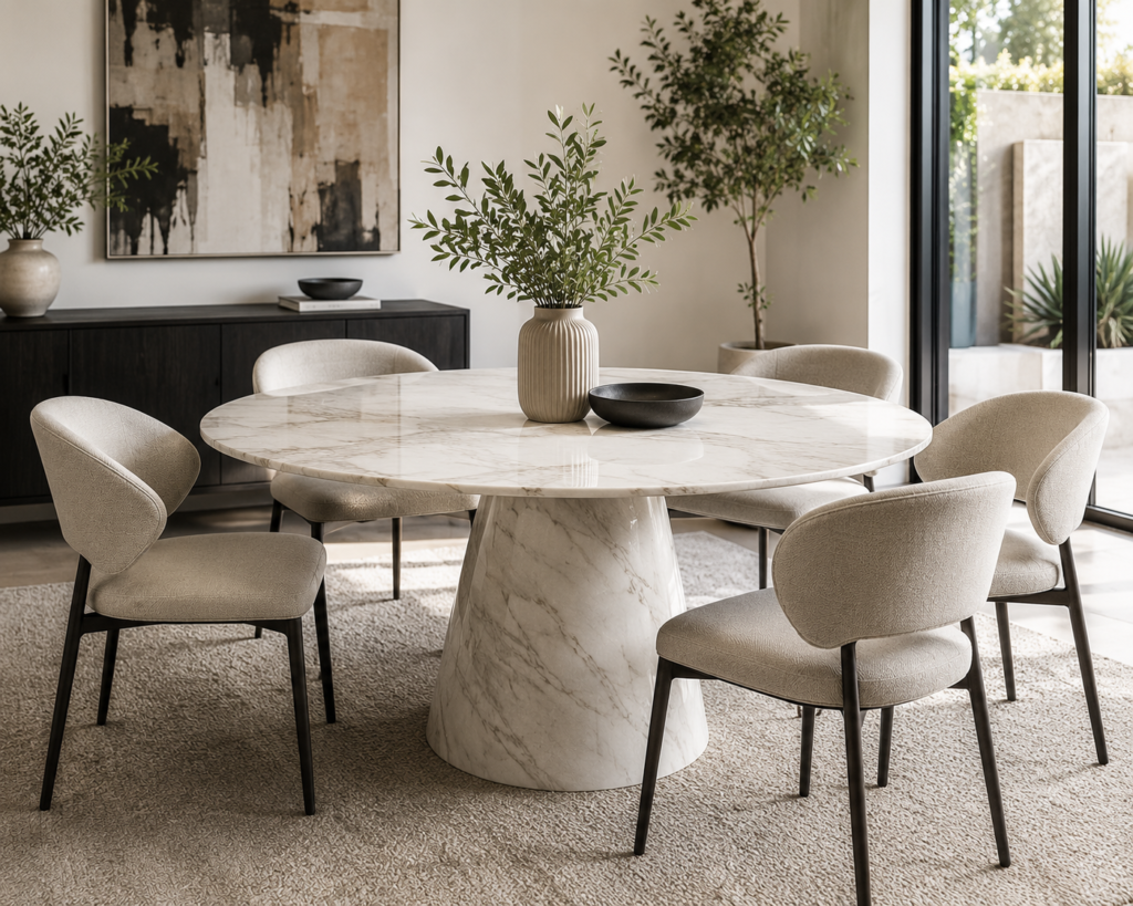 Pedestal Table Guide: Best Modern & Contemporary Styles